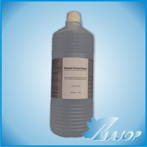 AS112011 - FORMOL SALINA
