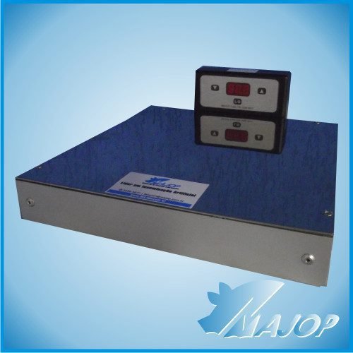 E21021 - MESA AQUECEDORA DIGITAL INOX